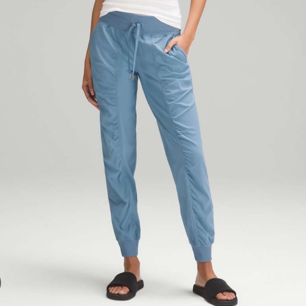 Lululemon dance studio Blue Jogger Pants